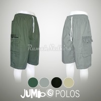 Jual Celana pendek Jumbo | Celana Cargo | Bigsize Murah