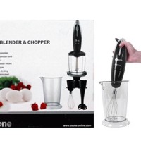 Jual Oxone Hand Blender & Chopper OX-292 / Blender Tangan, Serbaguna OX 292 Murah