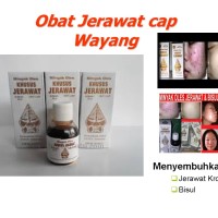 Obat Jerawat / Minyak Oles Cap Wayang