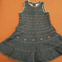 Dress Jeans Form Pannete Anak Murah
