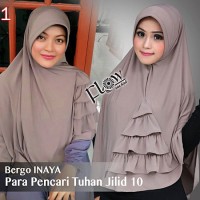 Flow Bergo Inaya 10 by Flow Jilbab film Para Pencari Tuhan