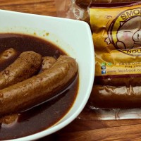 Jual Sosis Babi Kecap/Kuah Hitam