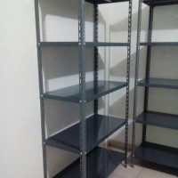 Rak Besi Siku Cocok Untuk Gudang/ Toko/ Kantor/ Online Shop