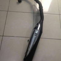 knalpot motor laki spt tvs bajaj kawasaki pulsar