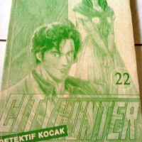 Komik Detektif Kocak City Hunter no. 22