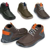 Sepatu boot boots pria CROCS Linden Original