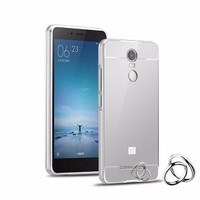 Xiaomi Redmi Note 3 / Note 3 Pro Casing Aluminium Bumper With Mi ZPOL