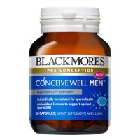 Jual Blackmores Conceive Well Men Murah