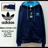 Jual Jaket Sweater Fleece Adidas Hoodie Pria Wanita Jumper Hoddy Hody Hodi Murah