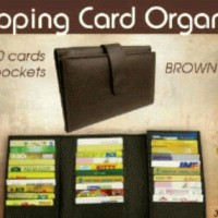 Jual Shopping Card Organizer Dompet Card Dompet Kartu ATM Kartu Kredit Murah