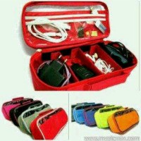 Jual New Charger Organizer Tas Penyimpan Perlengkapan Murah
