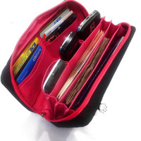 Jual Bank Book Organizer Praktis/dompet hp,kartu ATM,uang Murah