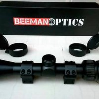 Jual Telescope Beeman Optics 3-9x40 - Tele Scope Mildot Teleskop Senapan Murah