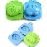 Jual Cetakan Telur / Egg Mold (Car & Fish). Termurah Murah