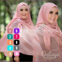 Hijab Khimar Qalisya Gesper / Hijab Khimar Qalisya Syar'i Gesper