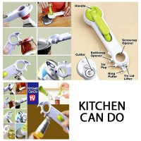 Jual Alat Pembuka Kaleng | Botol | Kitchen Can Do 7 In 1 Murah