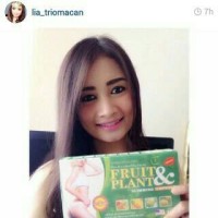 Jual Fruit & Plant Obat Pelangsing Badan Herbal Murah