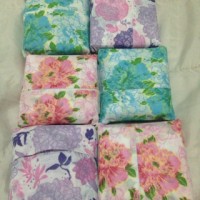 Jual Baggu Bagcu Shopping Bag Shabby Chic Flower Tas Kantong Belanja Bunga Murah