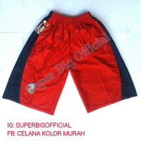 Celana Kolor Model Basket XXL Besar