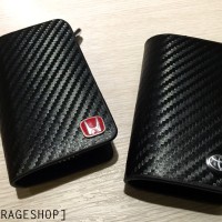 Jual Dompet STNK Carbon & Gantungan Kunci Logo Murah