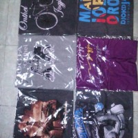 Jual Aneka Kaos Oblong Jogja Lengan Pendek Dewasa Ukuran Jumbo Kain PE Murah