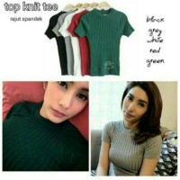 Jual Top Knit Tees (Baju Rajut Wanita) Murah