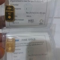 Jual Emas Antam Murah - LM 5gr Garansi Uang Kembali 100% Murah
