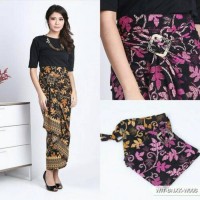Jual Rok Lilit Serut R045 Semi Sutra | Wrap Skirt Murah