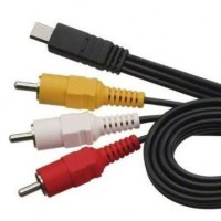 Jual VMC-15MR2 Kabel micro USB to AV RCA handycam sony