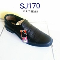 PDH SJ170-Semir | Sepatu Kulit Sapi H.Q | Made Of MAJAPAHIT Indonesia