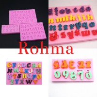 Jual SMALL UPPER CASE ALPHABET & NUMBER 3pcs Murah