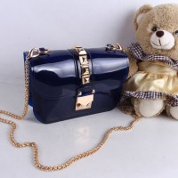 SEMI PREMIUM PARTY BAG TAS PESTA WANITA IMPORT 6263 HERMES JELLY TEBAL