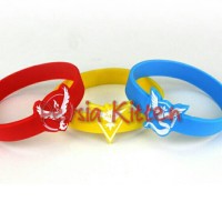 Jual Gelang Pokemon Go Team Mystic Valor Instinct Murah