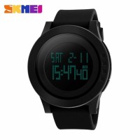 Jual Jam Tangan Pria SKMEI Trendy LED Water Resistant 50m - DG1142 Murah