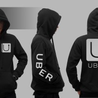 Jaket Hoodie Uber Online New Logo 'Exclusive Hoodie'