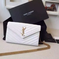 JUAL TAS CLUTCH HANDBAGS TOTTE BRANDED YSL KUALITAS MIRROR ORIGINAL