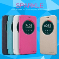 Nillkin Flip Case (Sparkle Leather Case) -Asus Zenfone 2 Laser ZE500KL