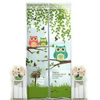 Jual Tirai pintu magnet anti nyamuk motif Murah