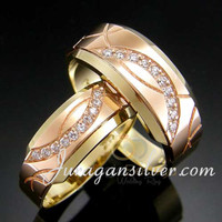 Cincin Palladium, Nikah, Perak, Pasangan, Tunangan, Kawin 551
