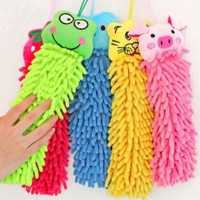 Jual Lap tangan microfiber / Hand towel cartoon / Lap pembersih tangan lucu Murah