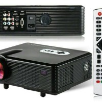proyektor projektor LED Cheerlux CL720 projector tv tunner 3000 Lumens
