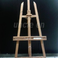 Easel Xpression Varnished (Stand Lukis)