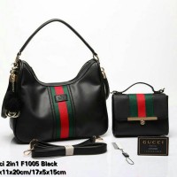 TAS WANITA TAS GUCCI 2in1 F1005
