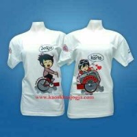 Jual KAOS OBLONG JOGJA