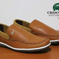 Crocodile Knitting Rajut Sepatu Casual Pria Termurah Cp5