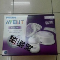 Jual AVENT Philips single electric breast pump Natural Murah
