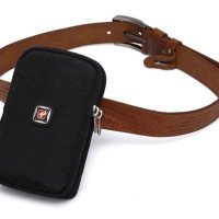 Jual Tas pinggang Sarung HP 16cm import branded swiss army outdoor sport Murah