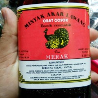 minyak gosok akar lawang
