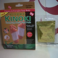 Jual Kinoki Gold Ginger Salt Detox Foot Patch / plester pembuang detox Murah