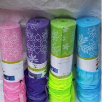 Jual Matras yoga fiesta 8mm motif / yoga matt 8 mm bunga Murah